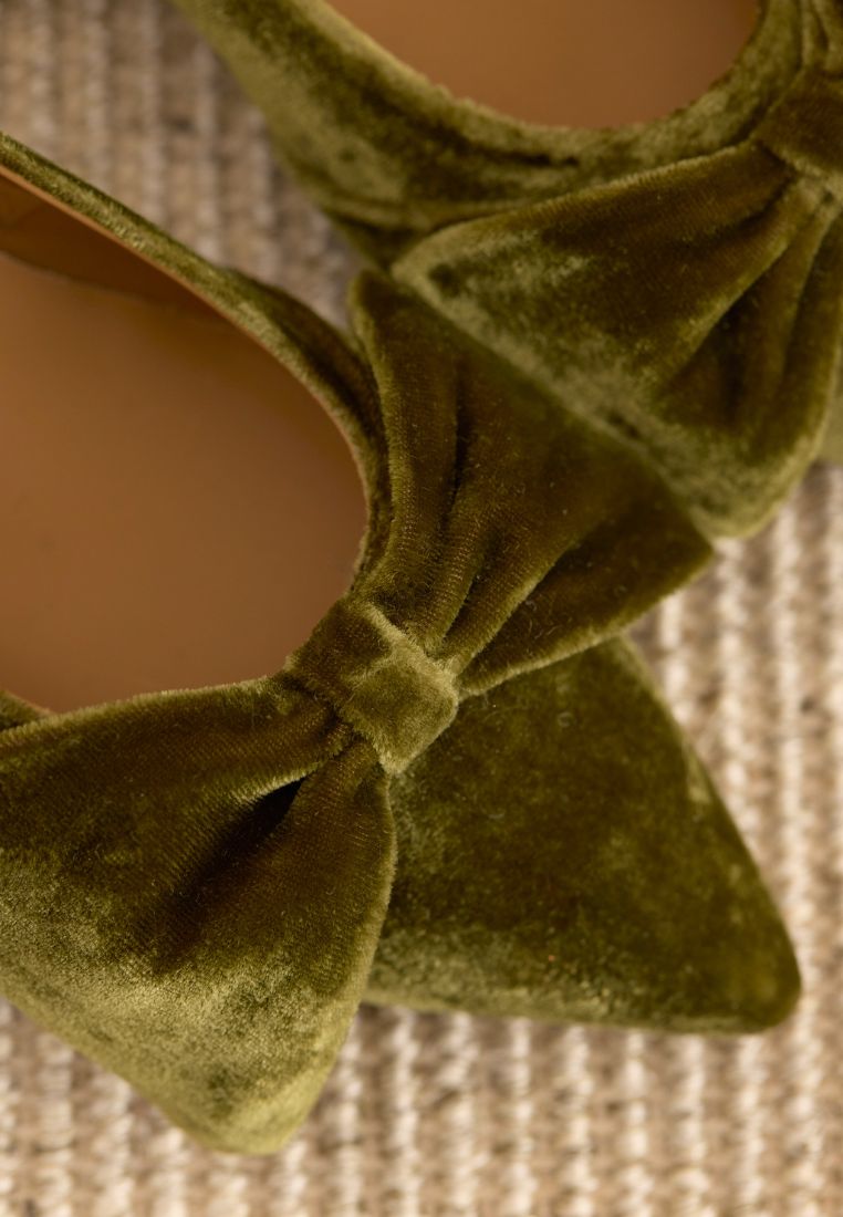 1550-107 pump - Olive