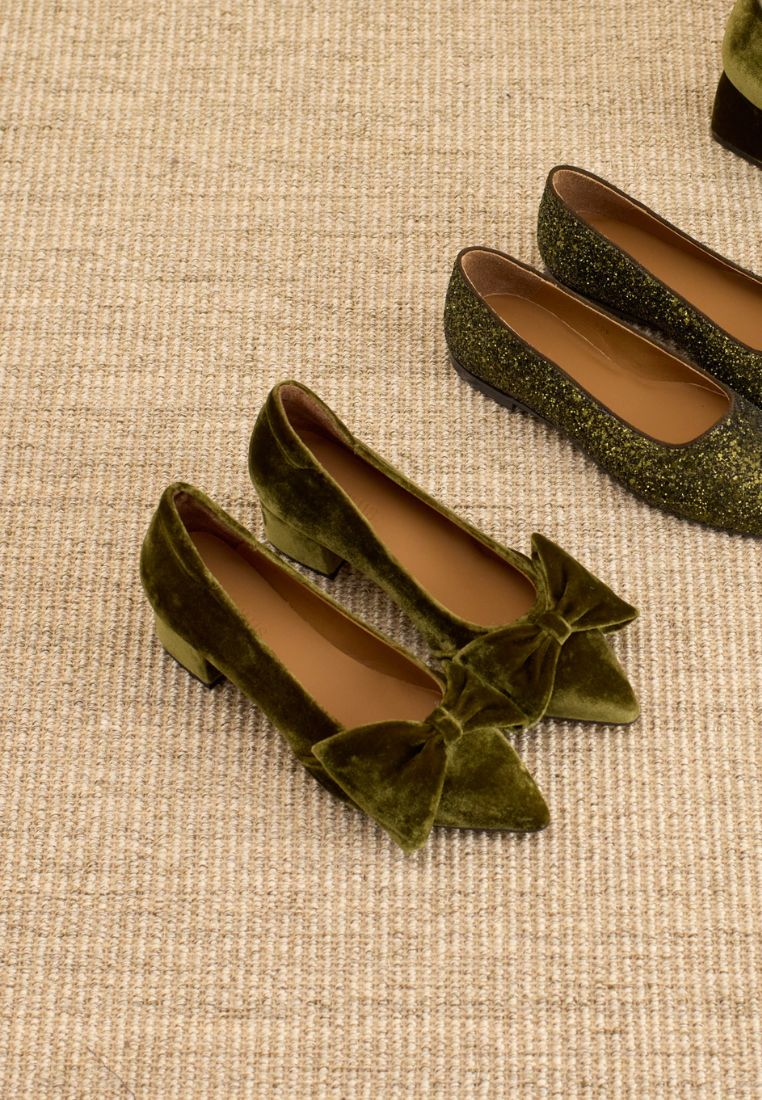 1550-107 pump - Olive