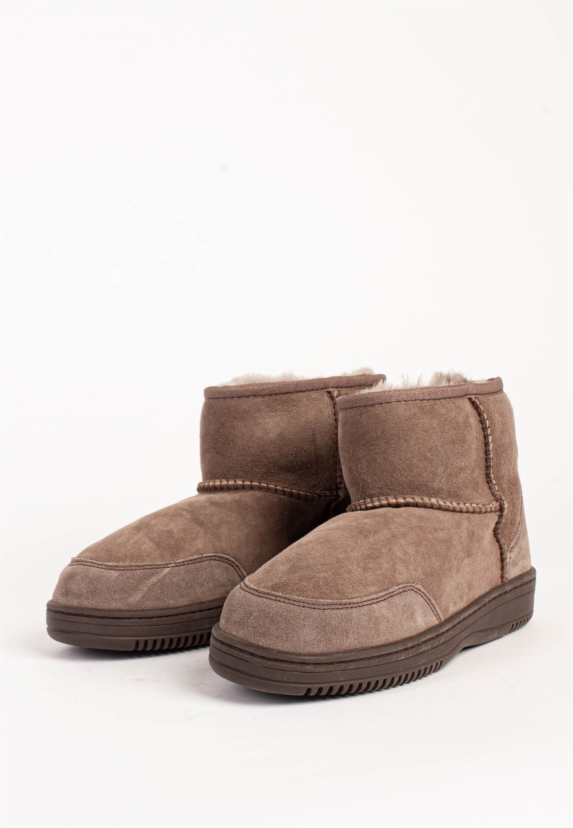 Ultra short støvle - Taupe