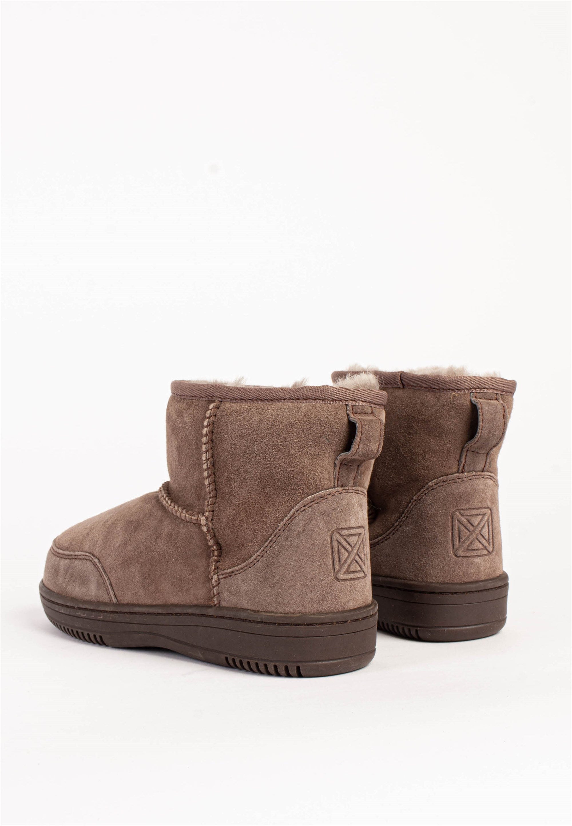 Ultra short støvle - Taupe