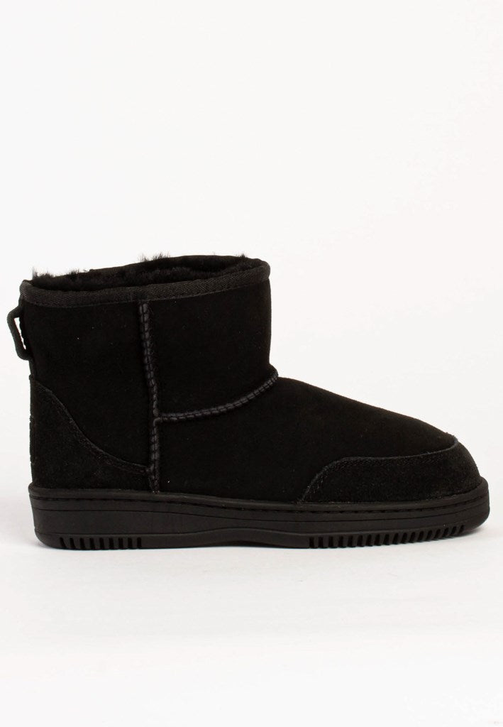 Ultra short støvle - Black