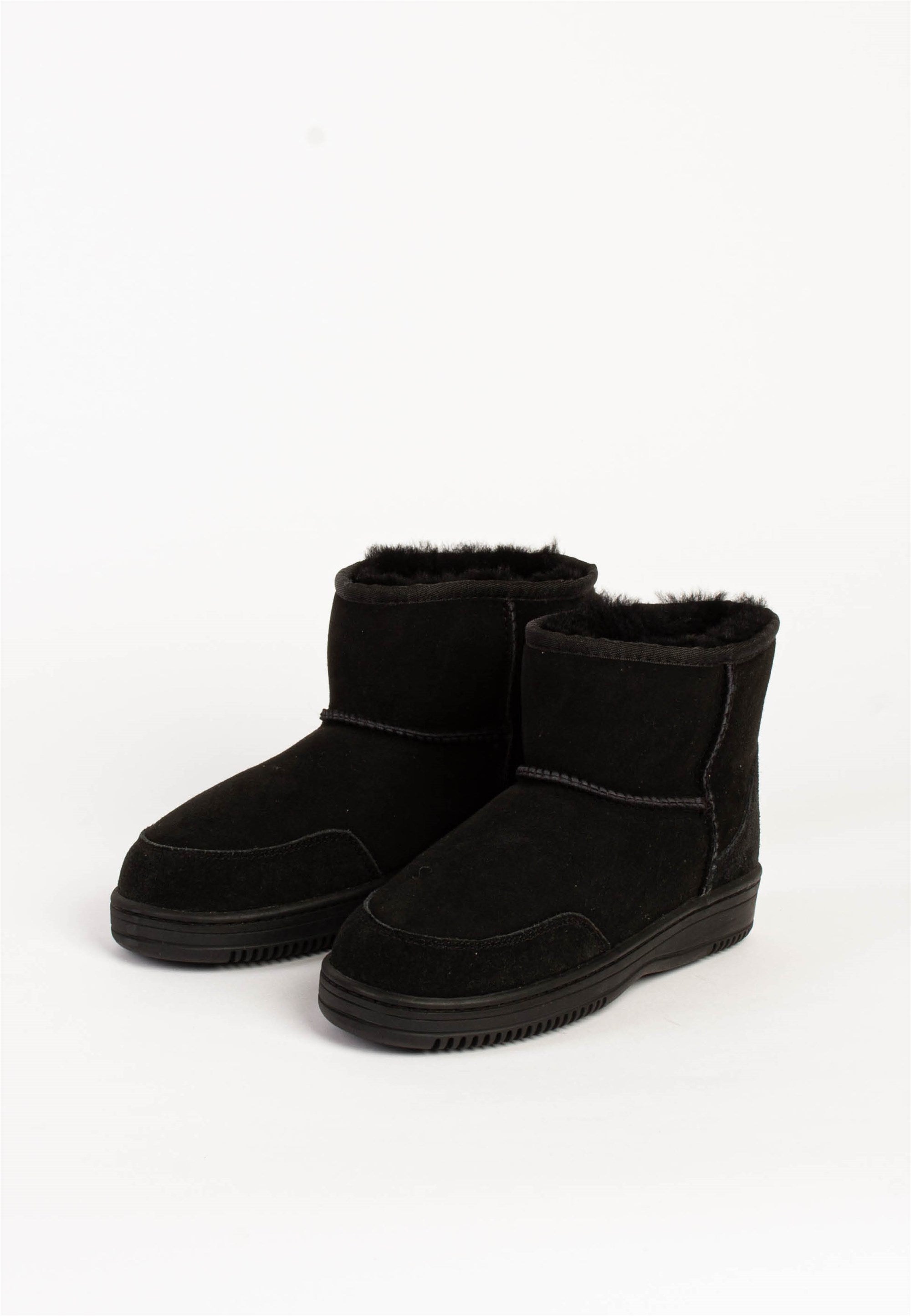 Ultra short støvle - Black