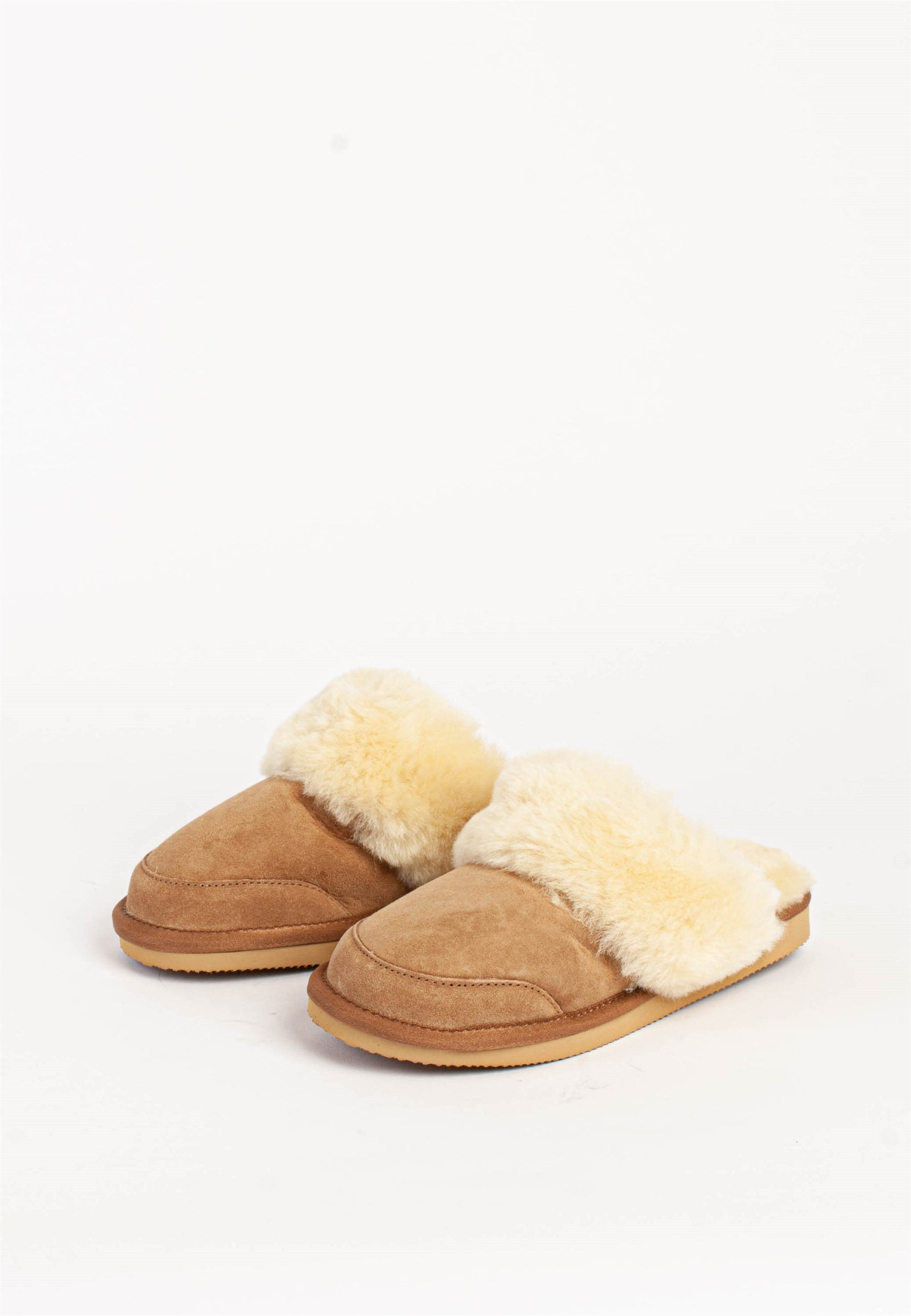 Slipper - Cognac