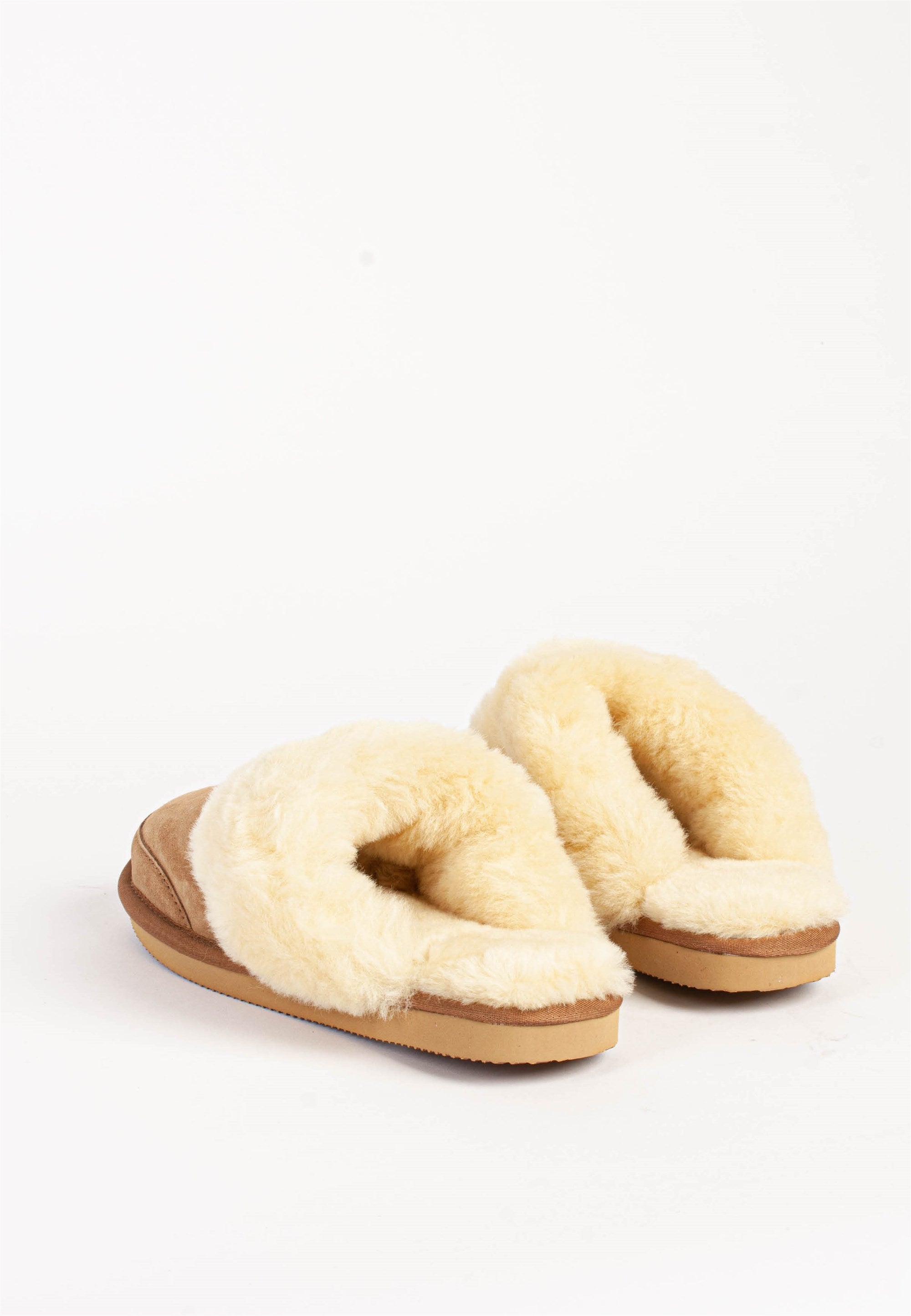 Slipper - Cognac