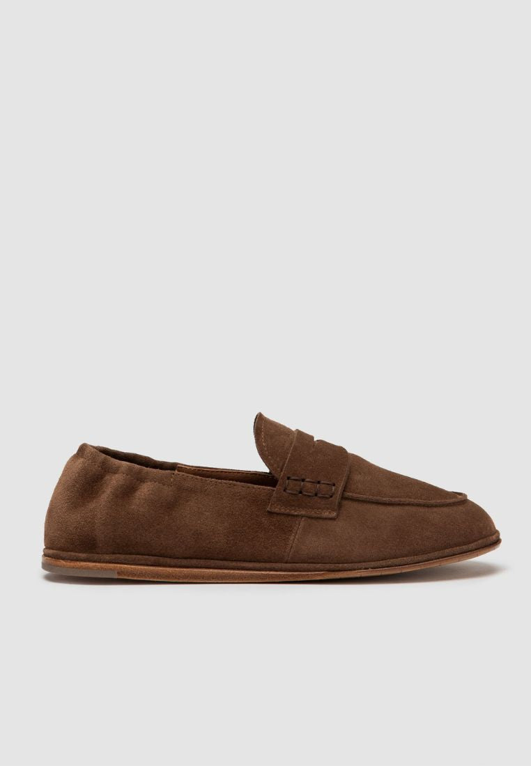 16488 loafer - Suede Chocolat