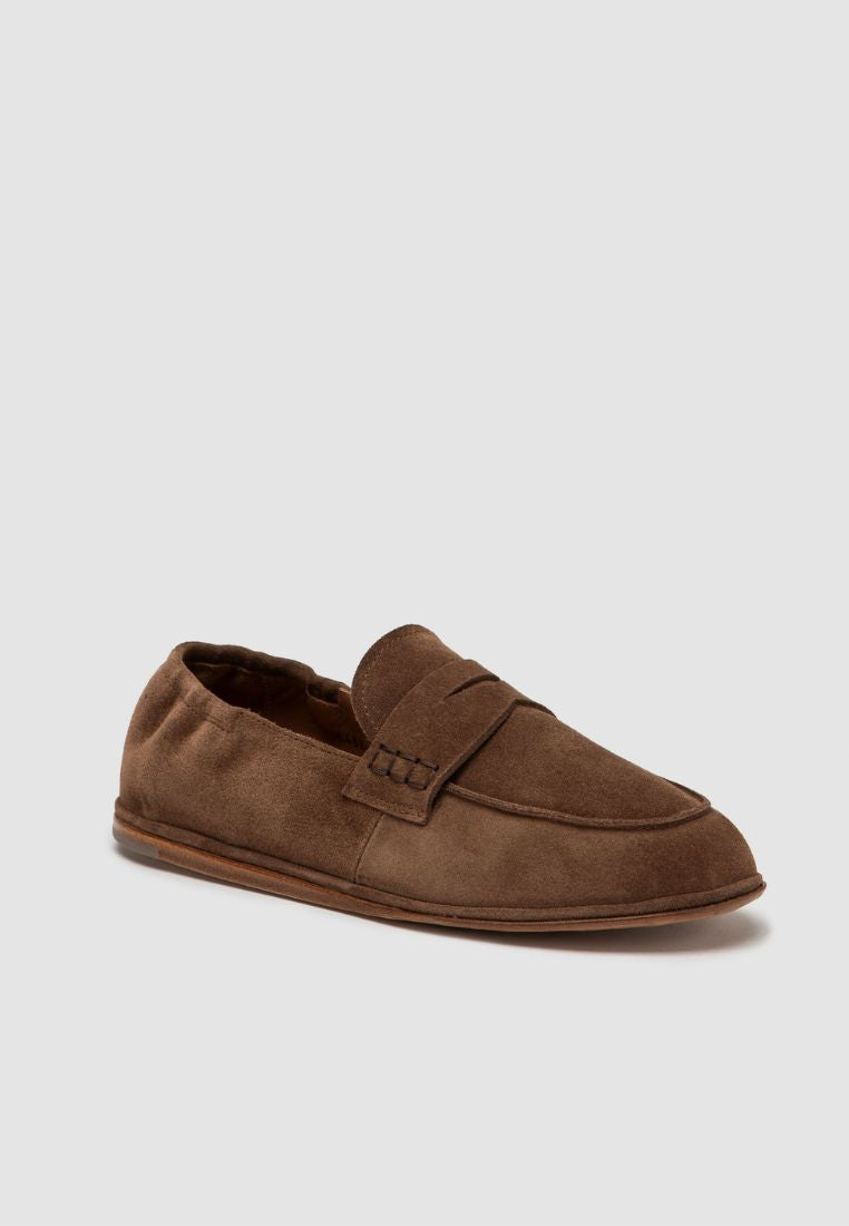16488 loafer - Suede Chocolat