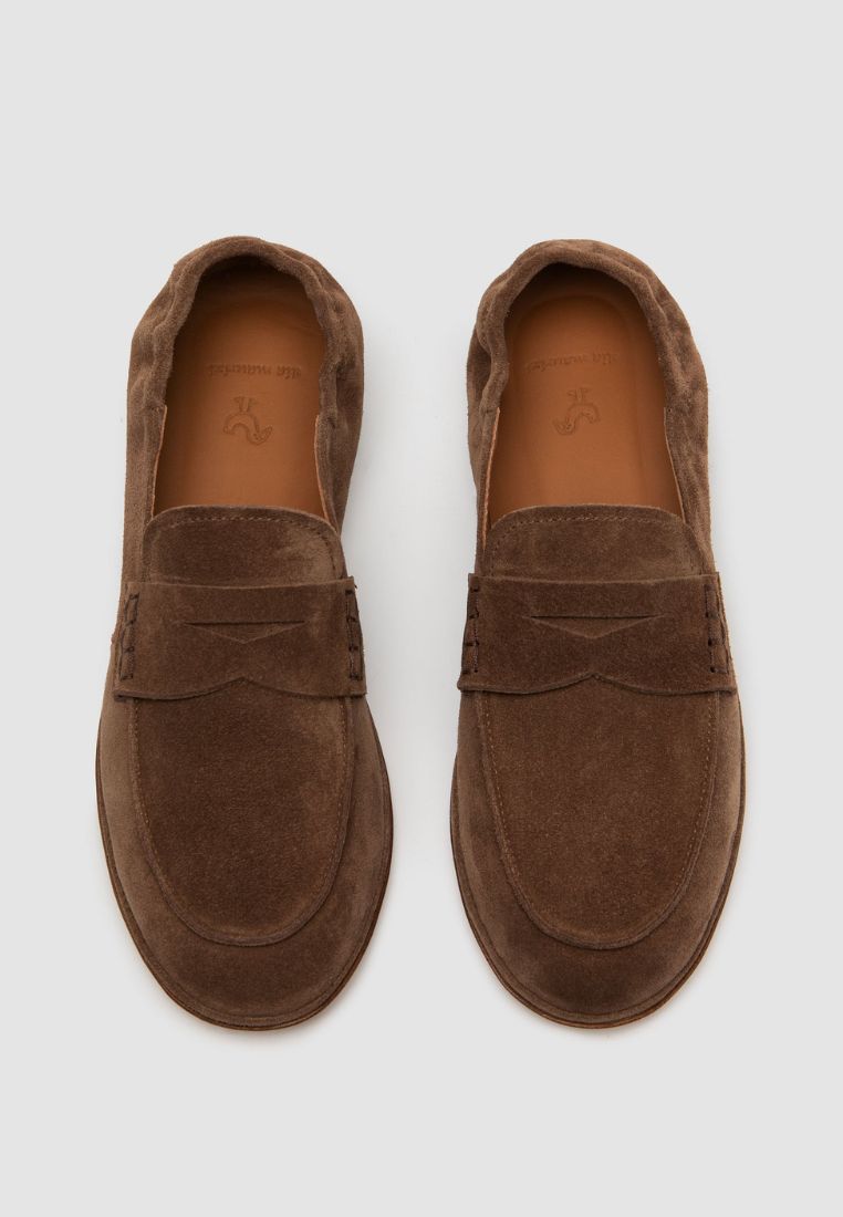16488 loafer - Suede Chocolat