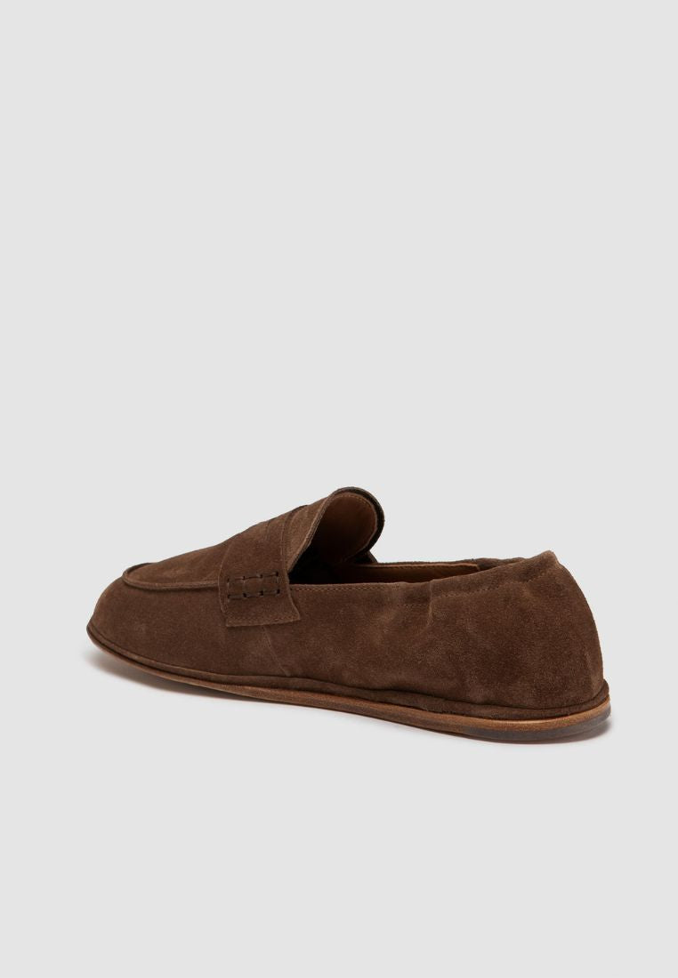16488 loafer - Suede Chocolat