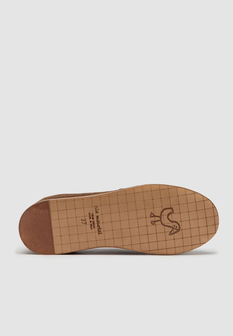 16488 loafer - Suede Chocolat