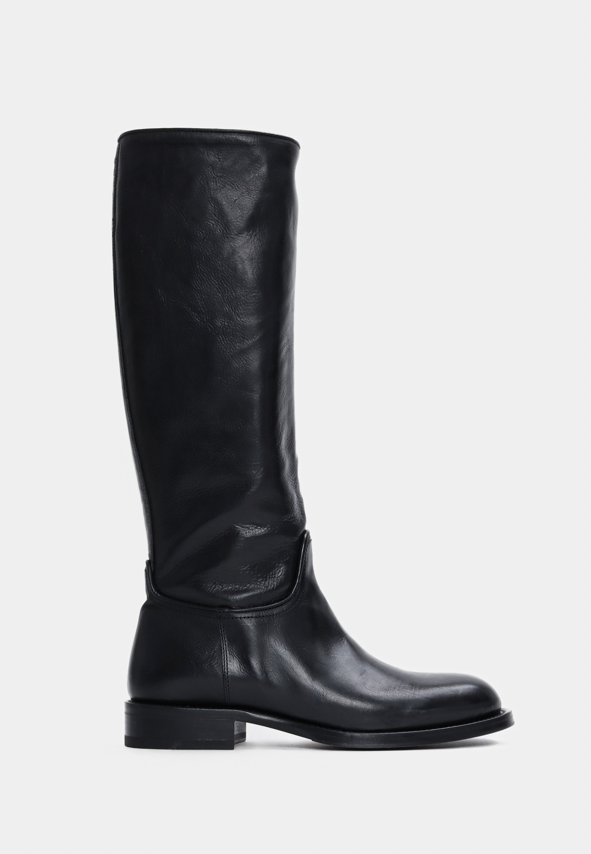 16685 støvle - Black