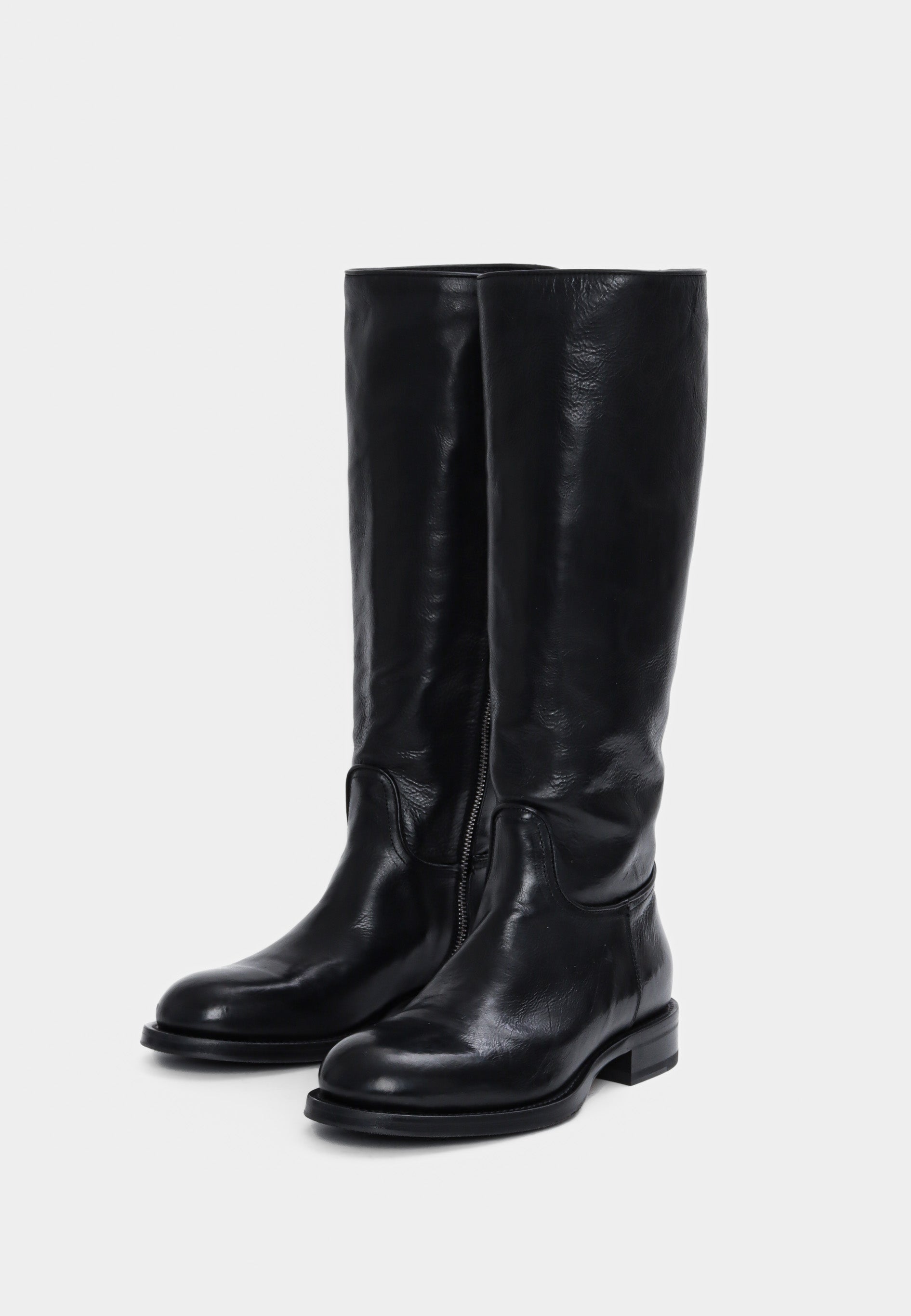 16685 støvle - Black