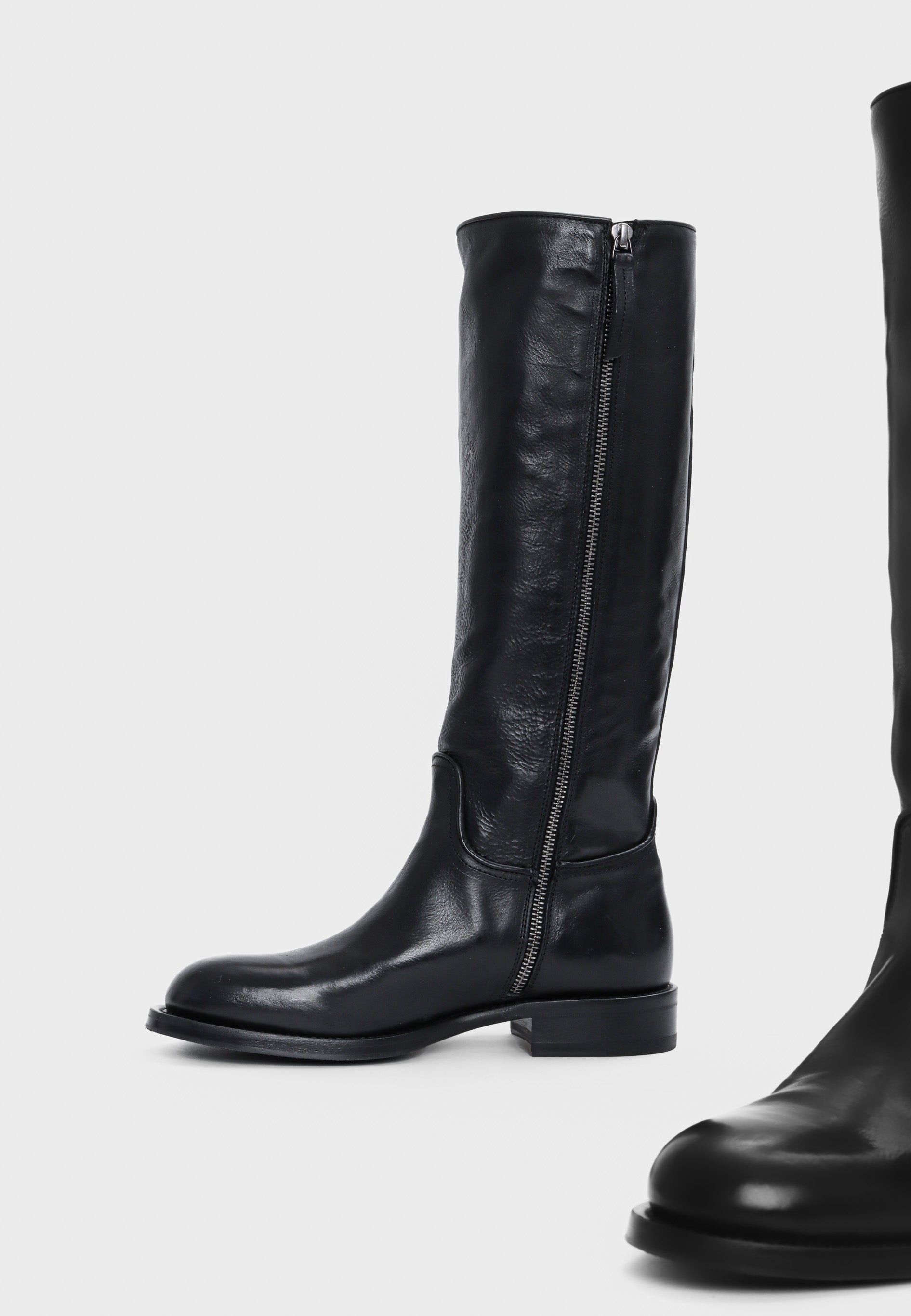 16685 støvle - Black