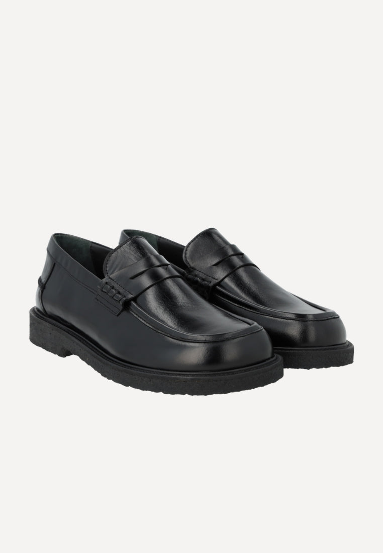 1670-101 loafer - Black