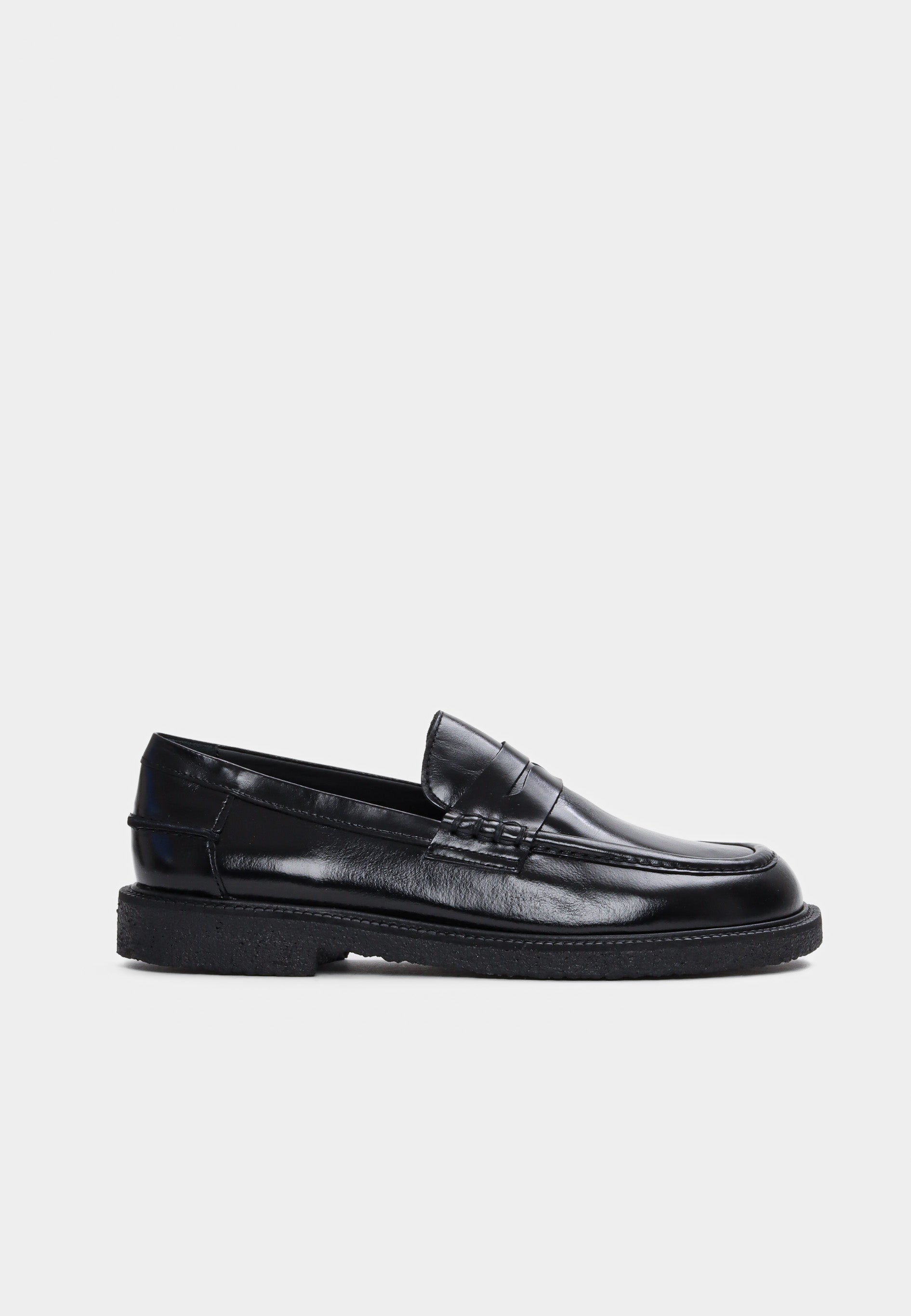 1670-101 loafer - Black