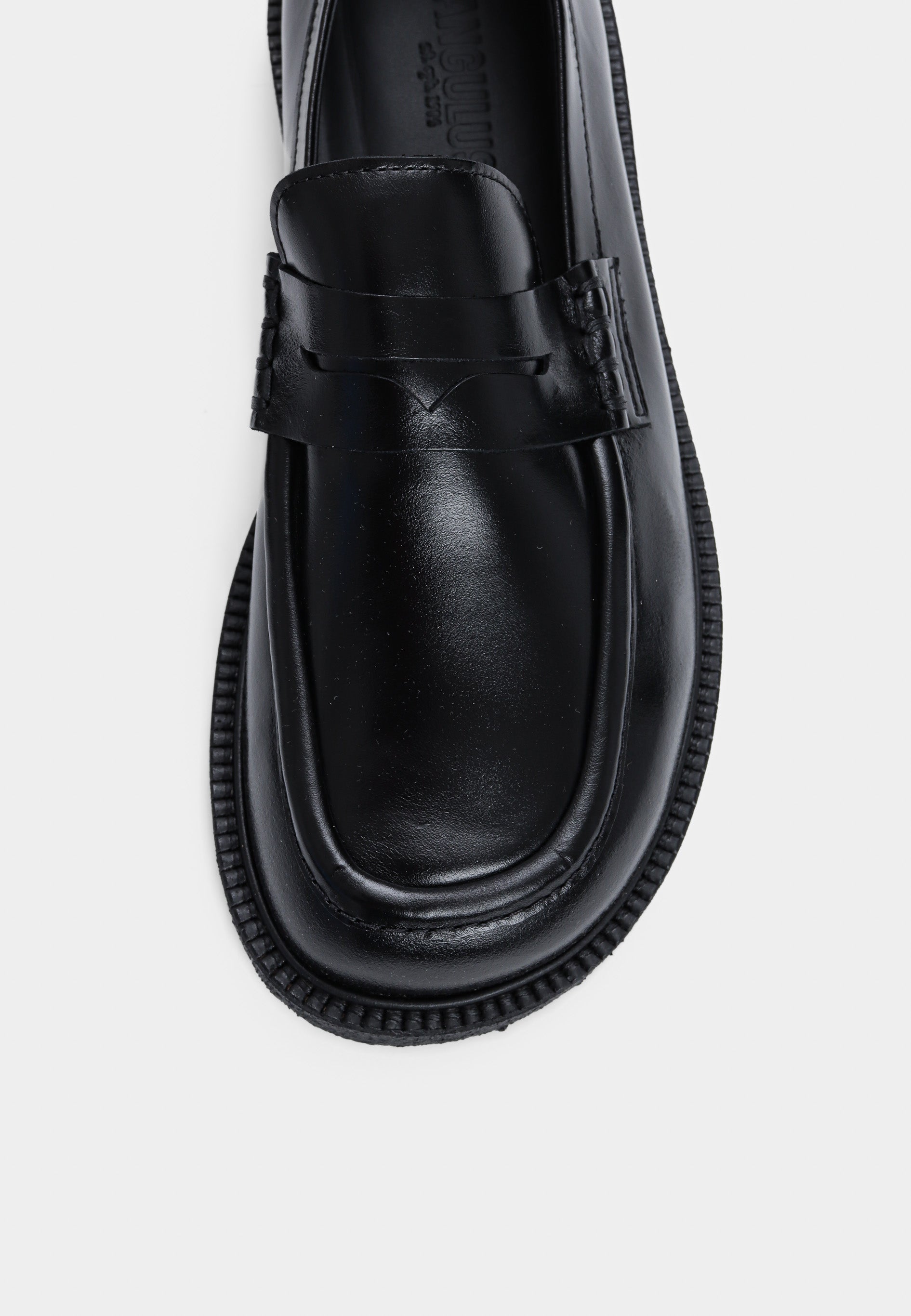 1670-101 loafer - Black