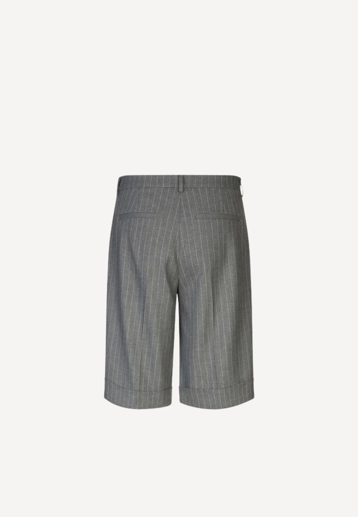 ElaineFV 226 Long shorts - Meteorite Pinstripe