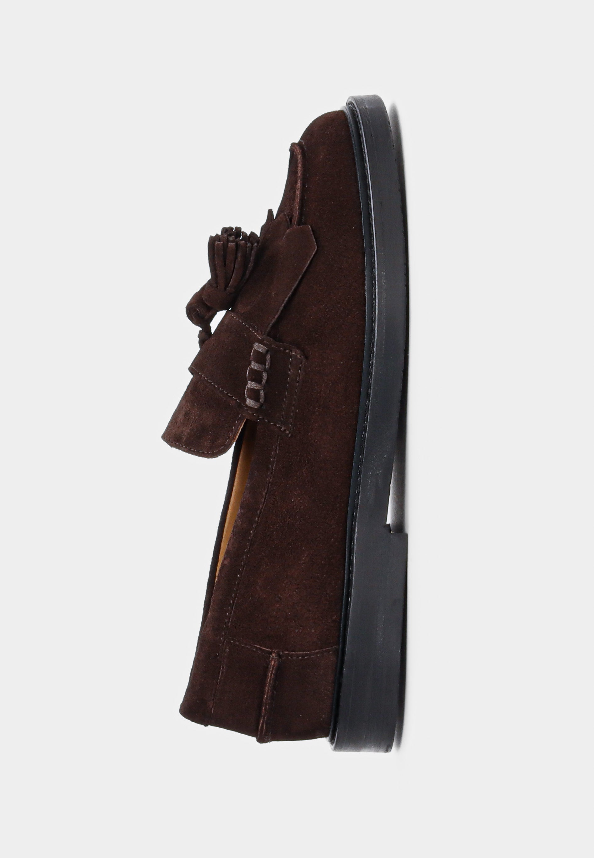 1721-101 loafer - Dark Brown Suede