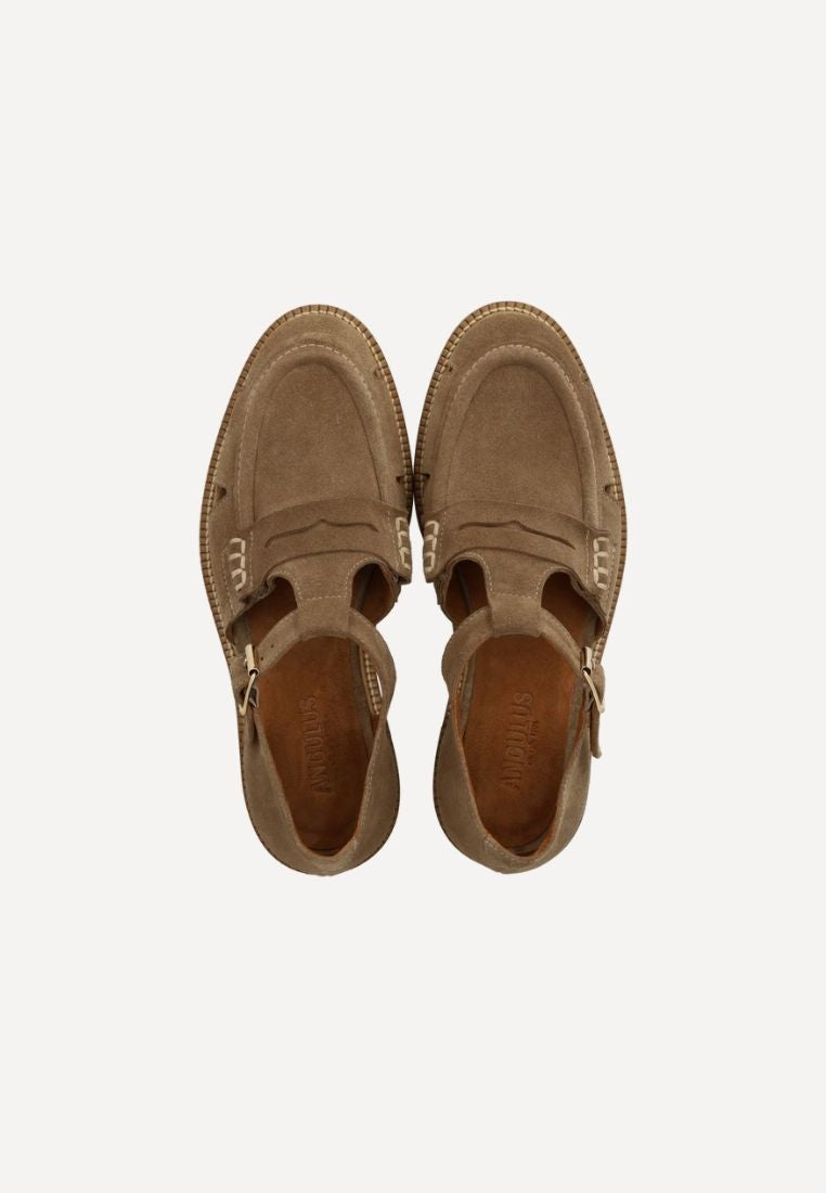 1735-101 loafer - Dessert Suede