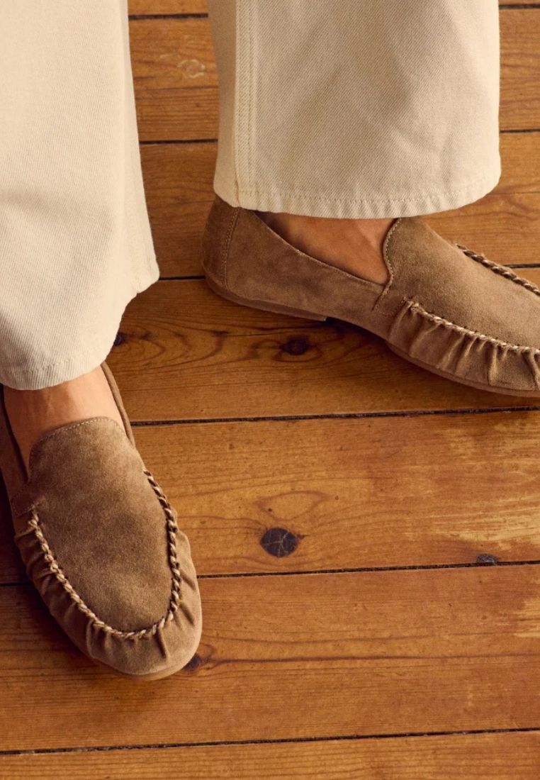 1737-102 loafer - Dessert Suede
