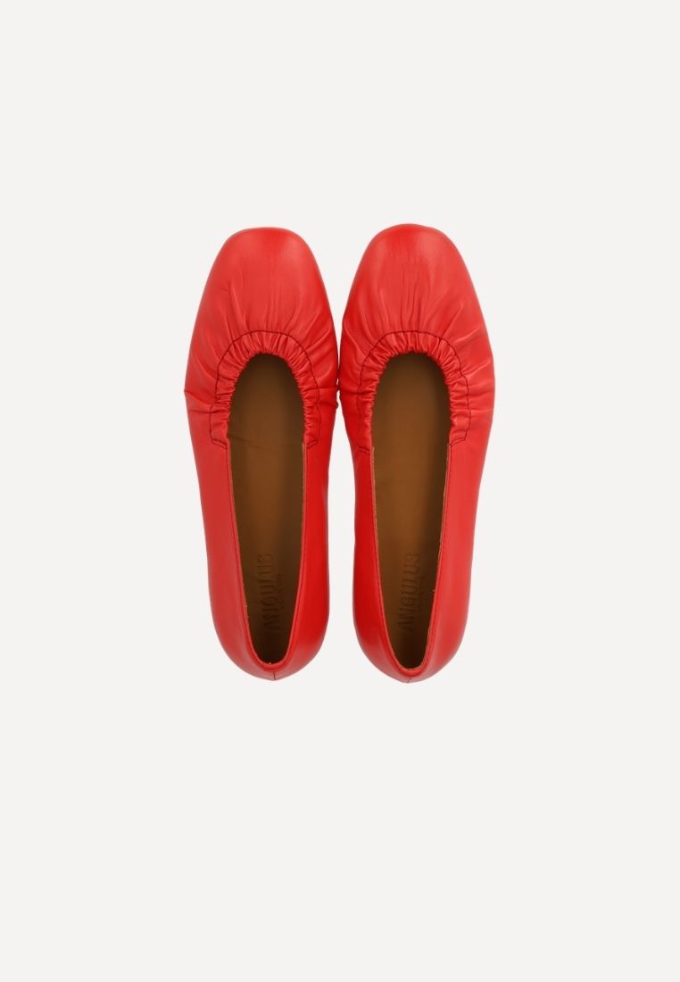 1741-101 ballerina - Red Coral