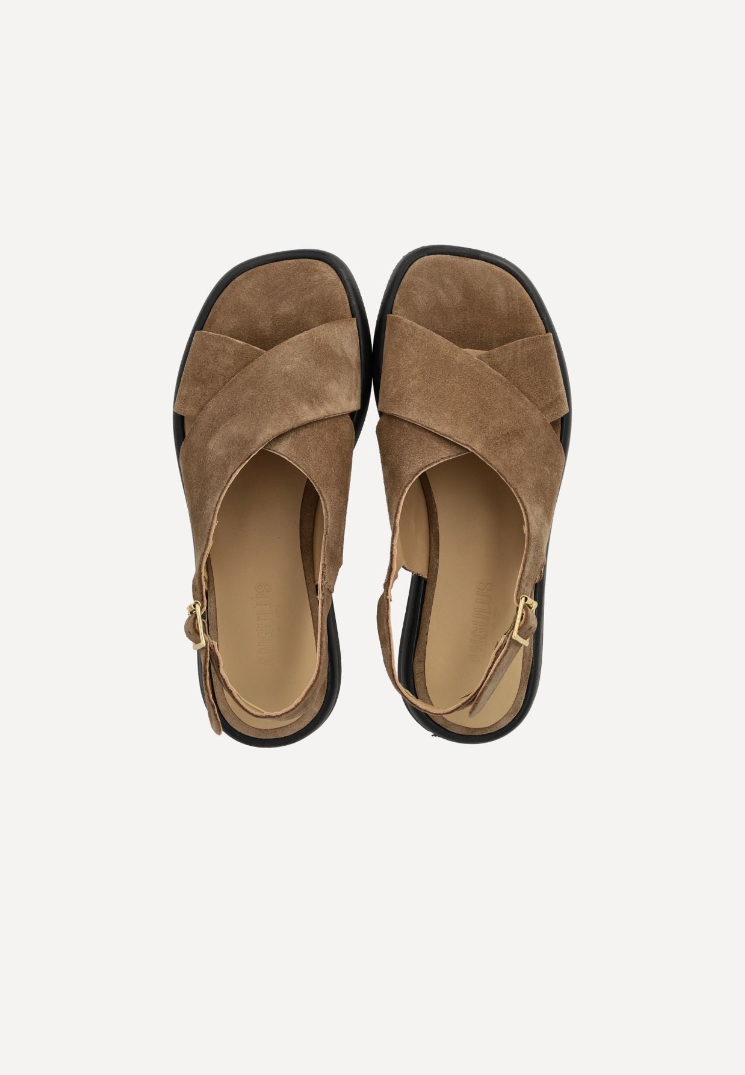 5763-101 sandal - Dessert Suede
