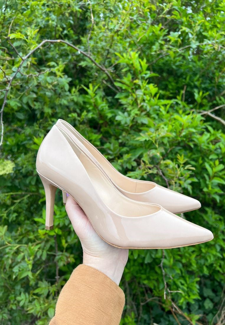 177004 stilet - Lak Nude