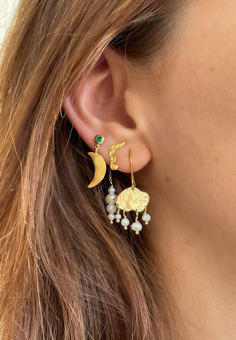Big Splash &oslash;rering &ndash; Gold