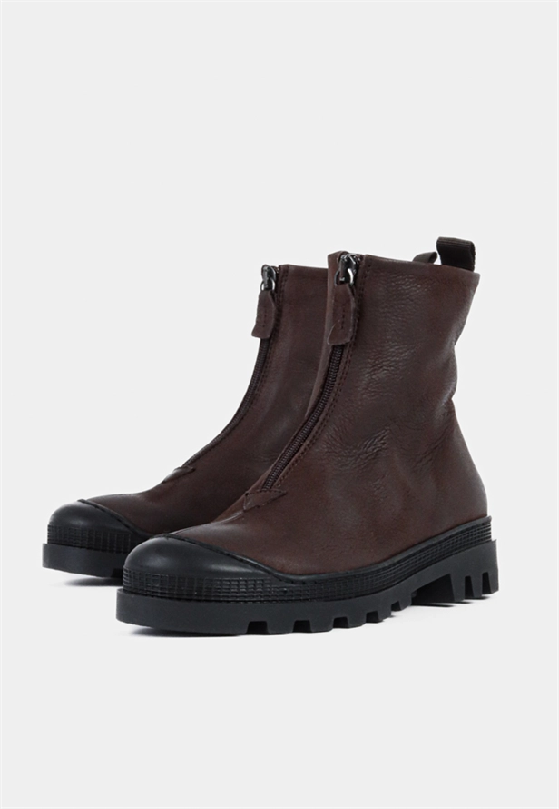 4364 støvle - Chocolate