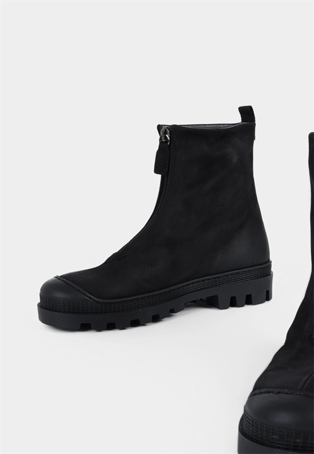 4364 støvle - Black