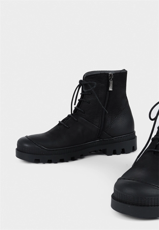 4363 støvle - Black