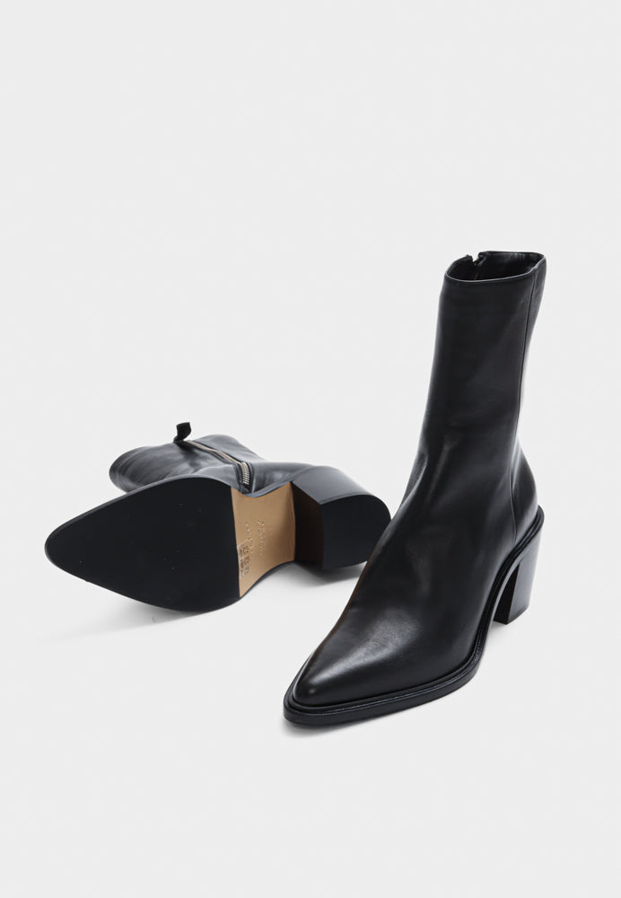5530 støvle - Black