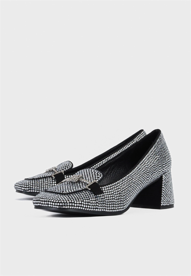 Tina 691 pump - Silver