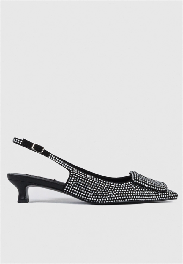 Poznan 692 slingback - Silver