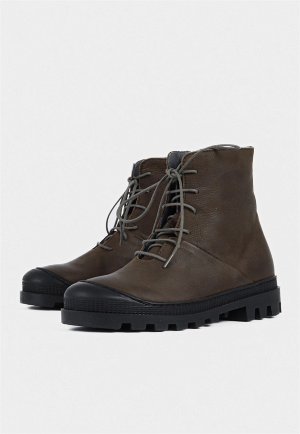 4363 støvle - Army Green
