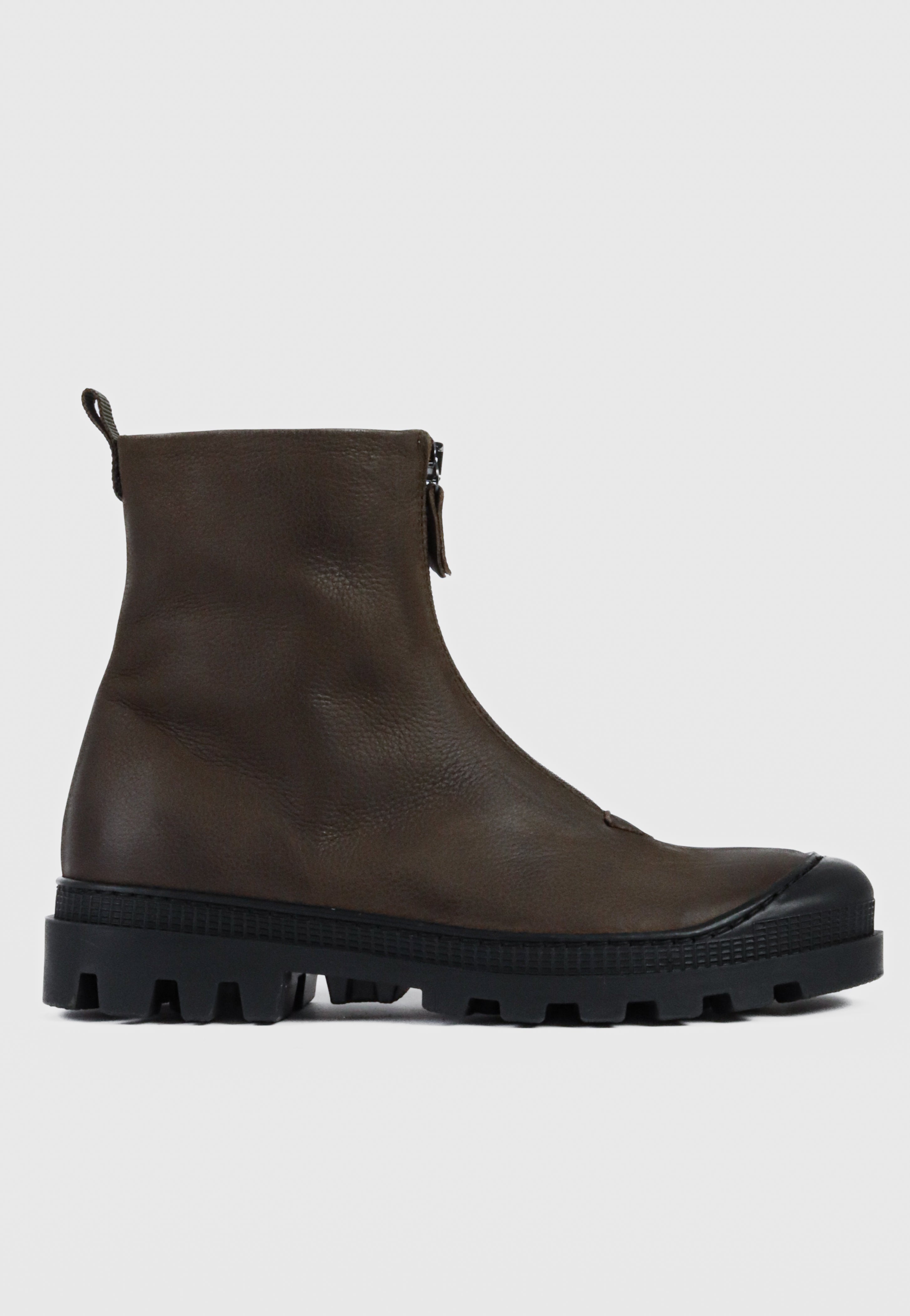 4364 støvle - Army Green