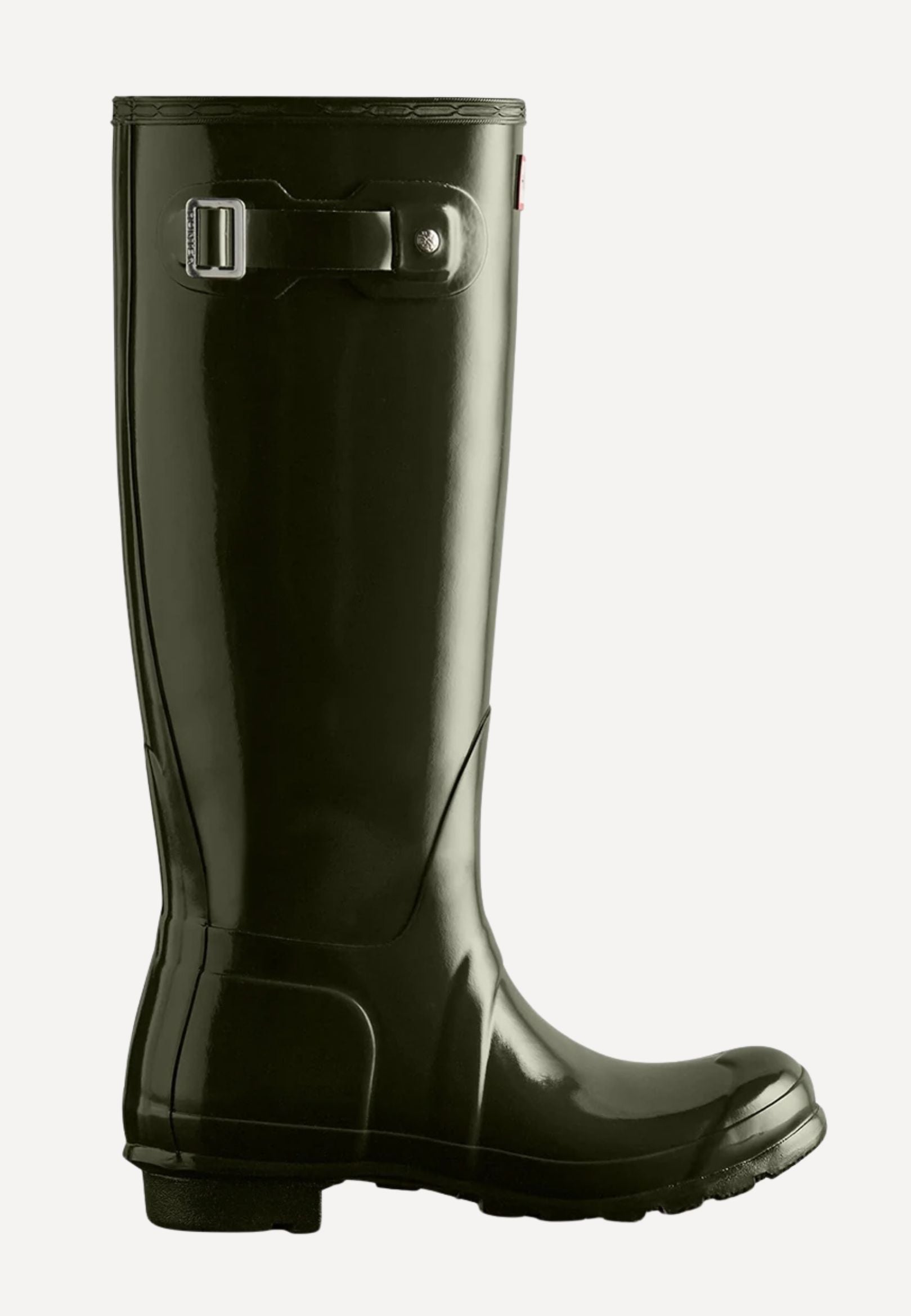 Original Tall Gloss gummistøvle - Dark Olive
