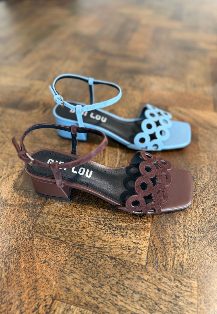 Oribu 628 sandal - Marron