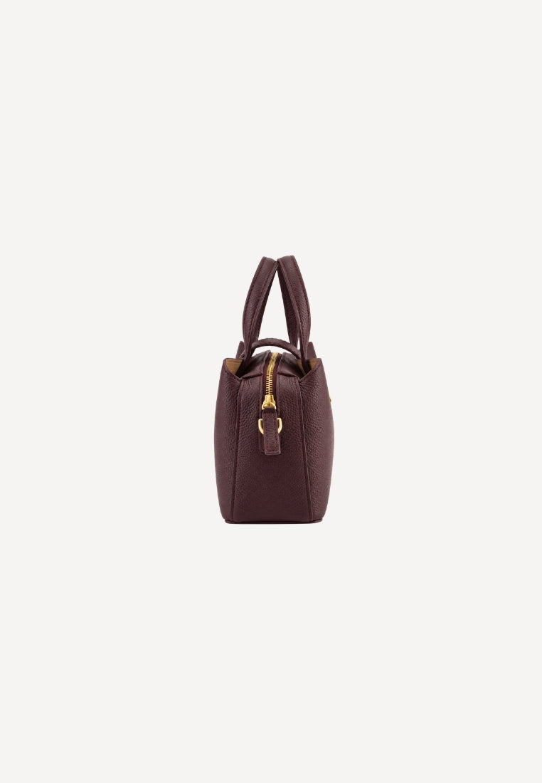 20013 Calvacade Small taske - Bordeaux (Levering: November)