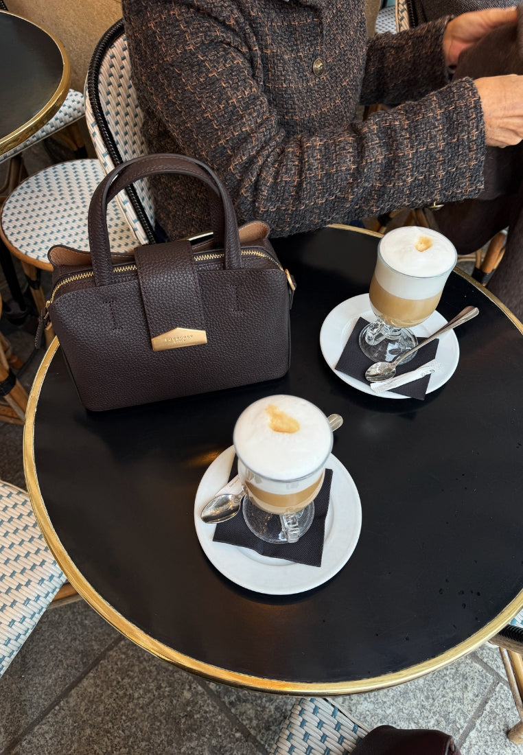 20013 Calvacade Small taske - Marron (Levering: November)