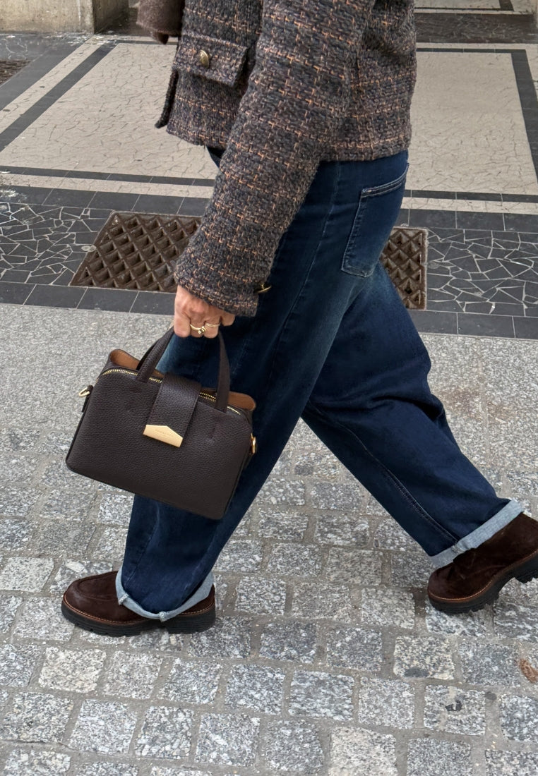 20013 Calvacade Small taske - Marron (Levering: November)