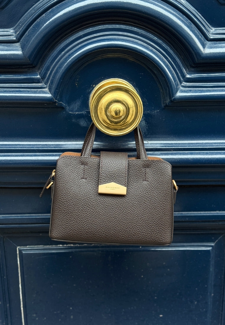 20013 Calvacade Small taske - Marron (Levering: November)