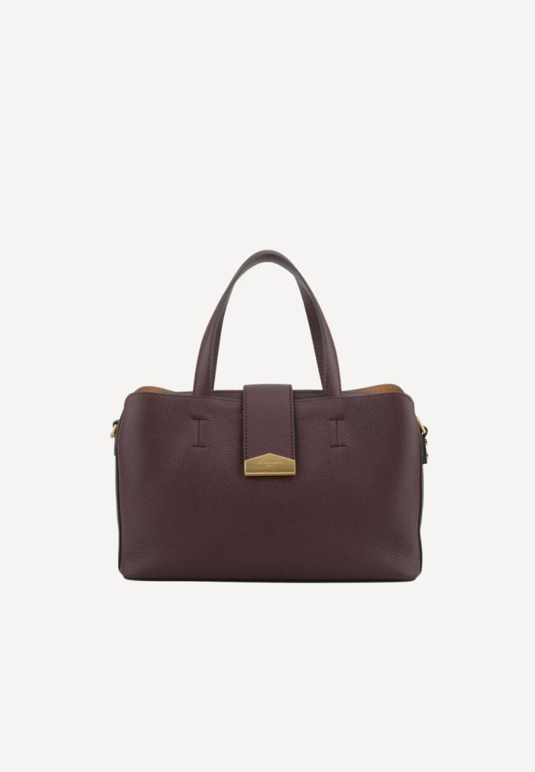 20014 Calvacade Medium taske  - Bordeaux (Levering: November)