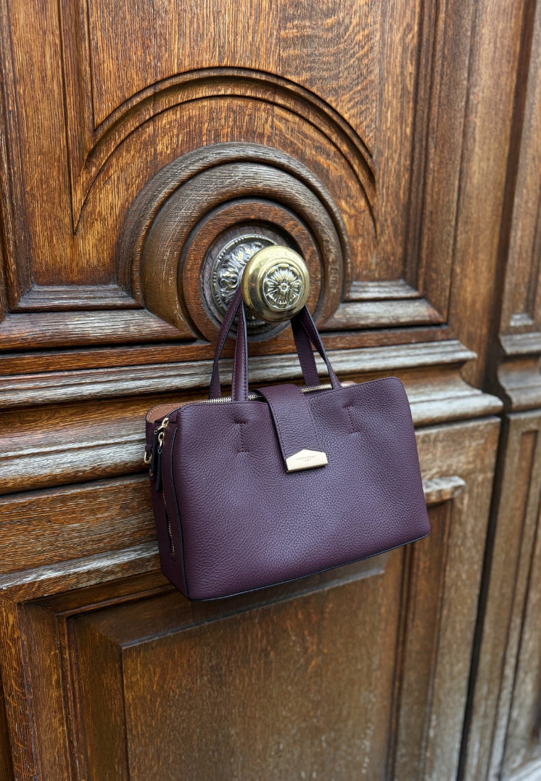 20014 Calvacade Medium taske  - Bordeaux (Levering: November)