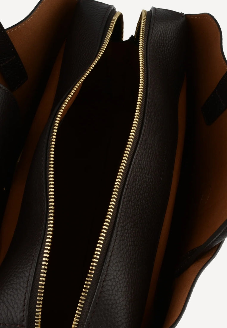 20014 Calvacade Medium taske - Marron (Levering: November)