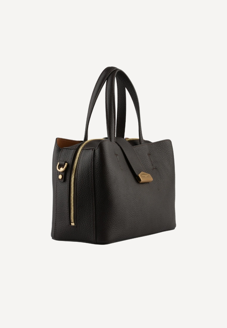 20014 Calvacade Medium taske - Marron (Levering: November)