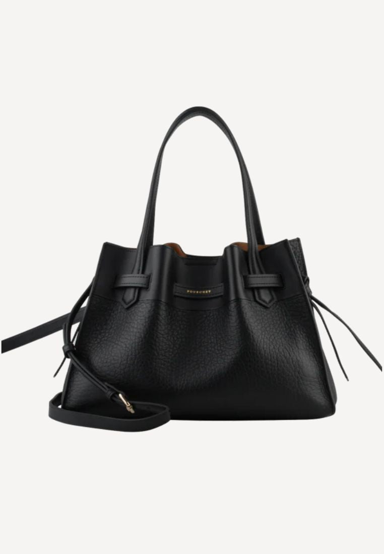 20032 Blossom Large taske - Black (pre-order uge 17)