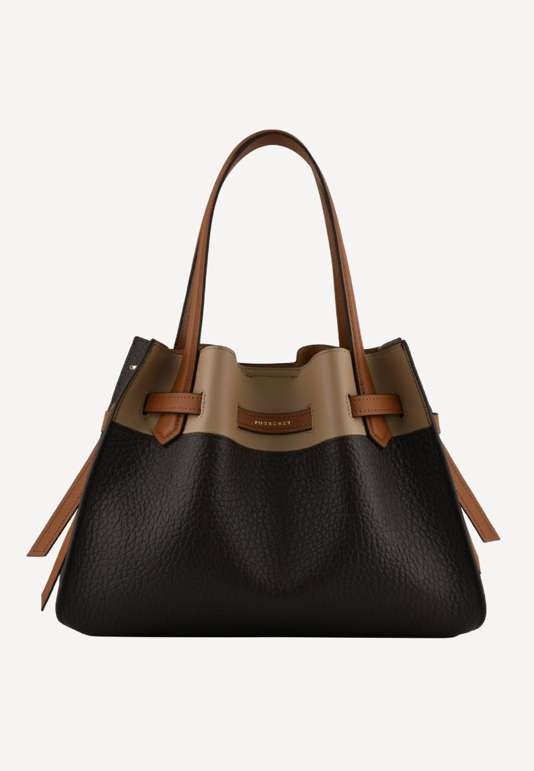 20032 Blossom Large taske - Multi Dark E26