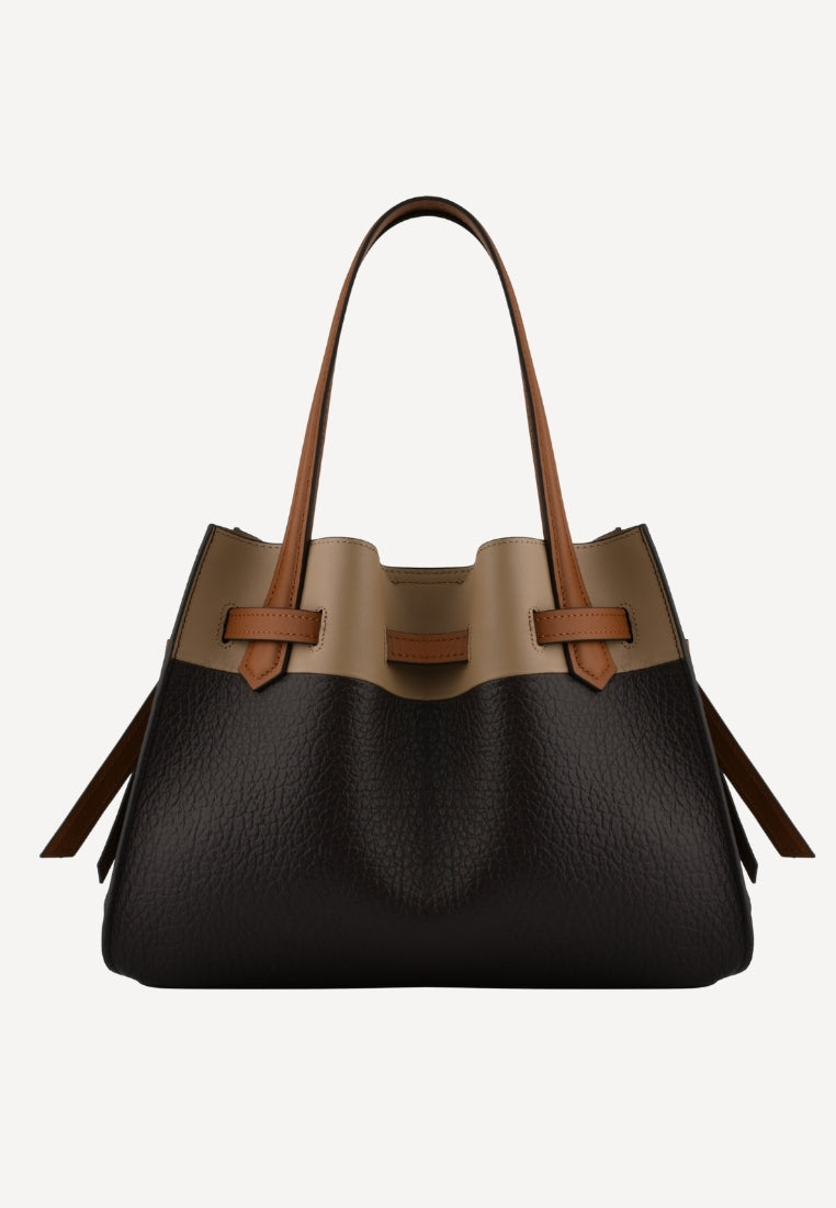 20032 Blossom Large taske - Multi Dark E26