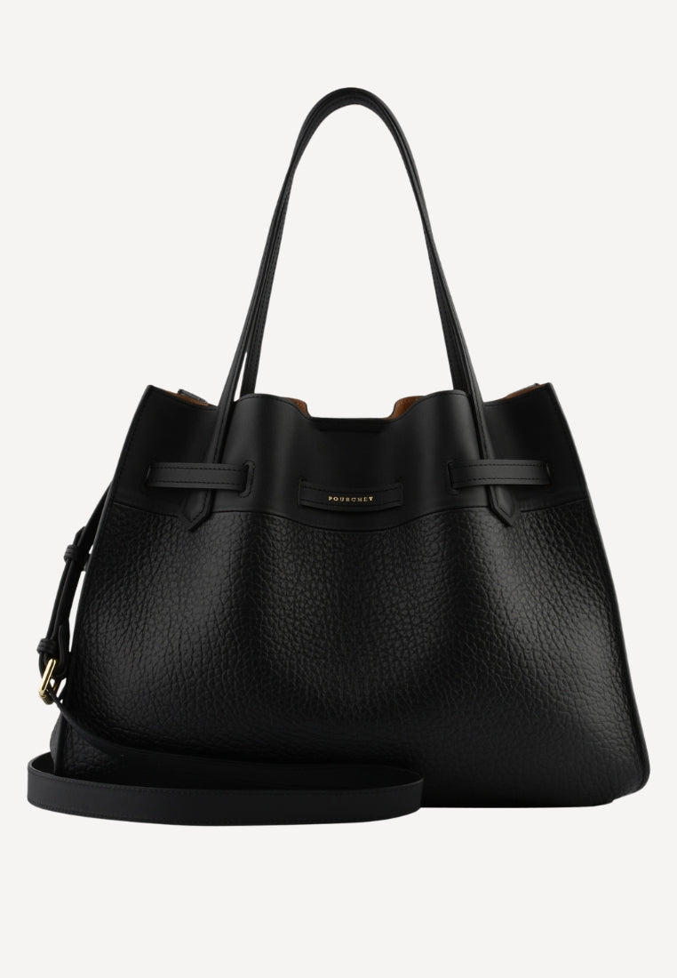 20040 Blossom X-Large taske - Black