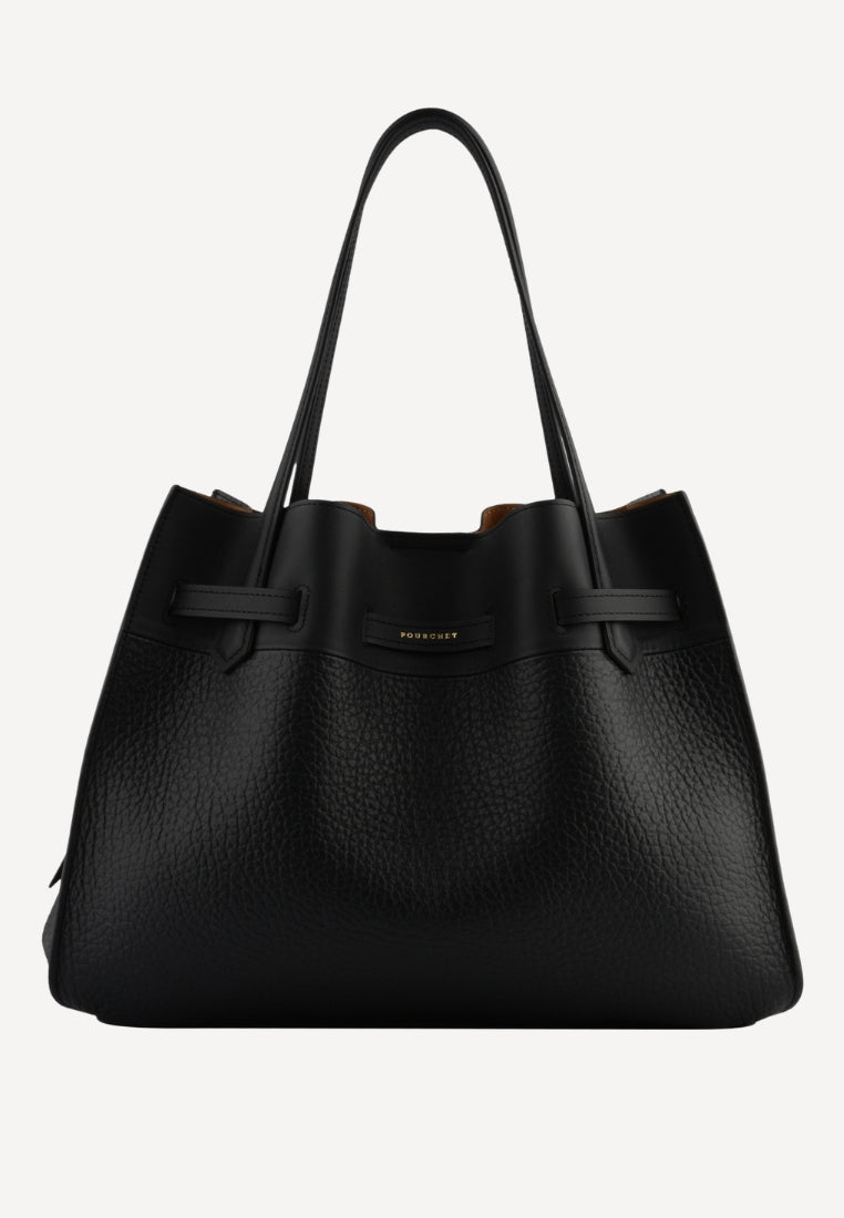 20040 Blossom X-Large taske - Black